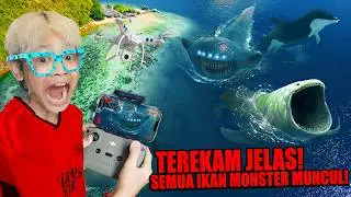 TEREKAM DRONE! MONSTER LAUT EL GRAN MAJA, BLOOP, KRAKEN MENAMPAKAN DIRI KE PERMUKAAN BUMI!