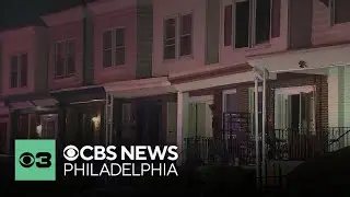 Family displaced after fire breaks out in Philadelphia's Olney neighborhood