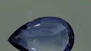 0 46ct Benitoite Pear FHJ1013