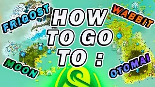 How To Go To Otomai, Moon, Wabbit and Frigost Islands in Dofus Unity / 3.0 | Guide of Navigation