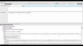 Social Media API - Date Range Search