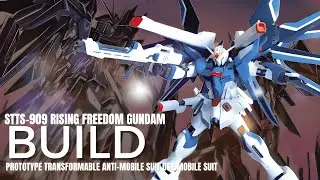 Just one way to FREEDOM! | HG 1/144 Rising Freedom Gundam- BUILD