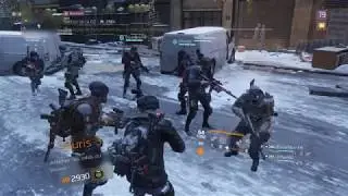 The Division 1.8.1 On ambiance la DZ 