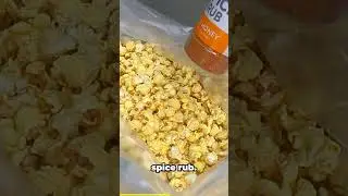 Sweet & Spicy Honey Hot Popcorn Delight