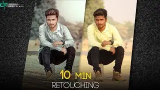 High-End Skin Retouching | CB Edits | Dark Contrast | Fazal DIwan