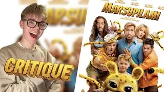 CRITIQUE du film MARSUPILAMI ! (il est trop dr&ocirc;le) 