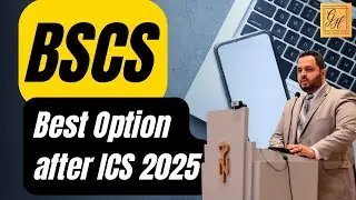 BS CS |  BS Software Engineering | Best Option After&nbsp;ICS&nbsp;2025 | Scope of AI in Pakistan | AI 2025