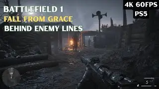 Battlefield 1 &ndash; Friends in High Places: Fall From Grace | No Commentary | PS5 | 4K 60FPS