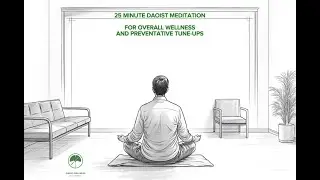 25 Min Meditation for Overall Wellness and Tune-Ups #GetInTheWay #TCM #Acupuncture #Daoism
