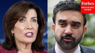 Kathy Hochul Holds Press Conference With Zohran Mamdani Less Than A Month Before NYC's Election Day