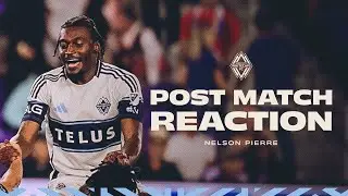 Nelson Pierre's Post-Victory Reaction 🗣️ | ORL 1-2 VAN