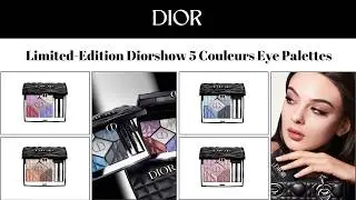 Palette Preview! DIOR Limited Edition Diorshow 5 Couleurs Eye Palettes