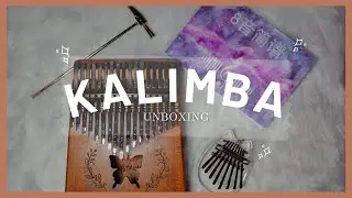 Unboxing Video | Kalimba + Totoro Mini Kalimba + Music Song Book | Philippines