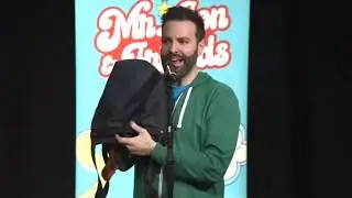 George The Monkey is Asleep! - Mr Jon & Friends || Live at Takoma Park Arts