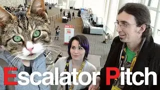 Escalator Pitch - Ska Studios' Cat Caf&eacute; timeshare