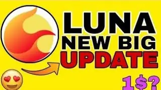 Luna Coin New Big Update 😍 | Tera ( Luna) Coin News today | Luna coin Price Prediction - Luna