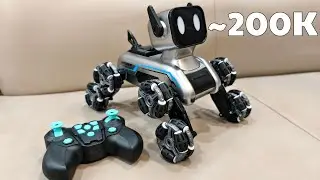 Check out the super cheap and super fun robot dog from Lazada and Tmall.