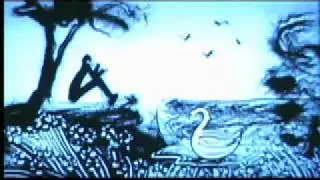 Sand Animation by Joe Castillo - Gabriel's Oboe - Story of romance & love
