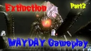 New MAYDAY Extinction Gameplay Prt 2- Call Of Duty Ghost Devastation DLC (Xonx One, PS4, PC)