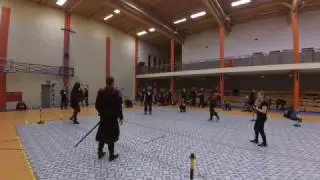 Nord Fecht 2017 Finały eksperymentalnego turnieju Highlander 12/15
