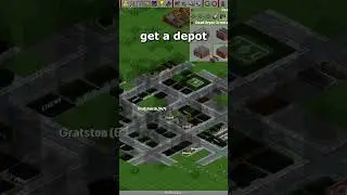 Collecting City People and Forcing Them onto a Train