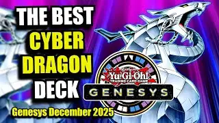 Yu-Gi-Oh! ЛУЧШИЙ профиль колоды Cyber ​​Dragon Genesys! &mdash; Декабрь 2025