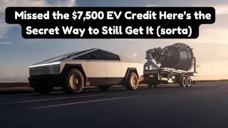 Missed the $7,500 EV Credit Here&rsquo;s the Secret Way