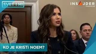 Ko je Kristi Noem - od Južne Dakote do 