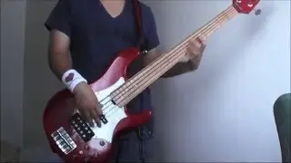 Bruno Mars Runaway Baby bass cover