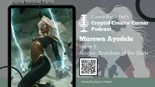 Murewa Ayodele talks Storm and Akogun: Brutalizer of the Gods