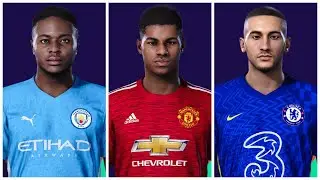 Понижение общего рейтинга PES 2021 &mdash; Стерлинг, Рэшфорд, Зиеш, Суарес и Санчо