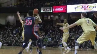 Auburn Basketball Highlights at Vanderbilt