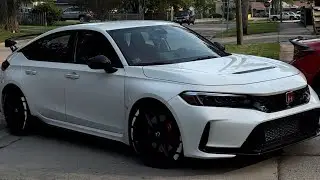 Installing Tire Stickers on my 2024 Honda Civic Type R FL5 - Mexico Racing