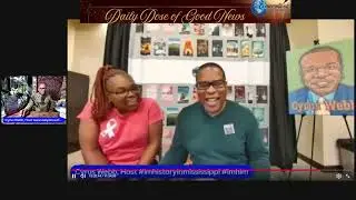 Felicia Bankston of Ms. Fee's Kitchen on Daily Dose of Good News ~ Fri. Jan. 2nd