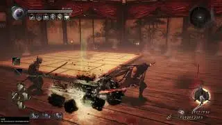Nioh - Low Stance Dodge Kill Test
