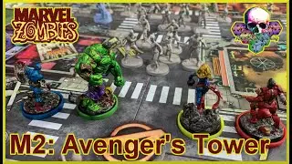 Marvel Zombies | A Zombicide Game | Mission 2: Avenger's Tower