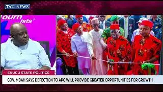 Gov Mbah Defects From PDP To APC, Cites Greater Opportunities For Collaboration