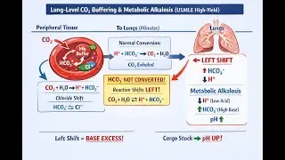 Acid - Base Physiology //  USMLE STEP 1 podcast