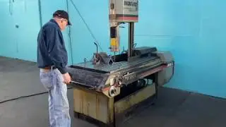 Marvel 18&Prime; x 22&Prime; Vertical Band Saw, Series 8 Mark II