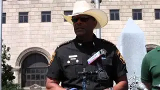 Sheriff David Clarke's press conference