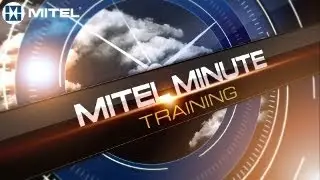 Mitel&reg; Minute Training: 6867i How to use 3-Way Conference