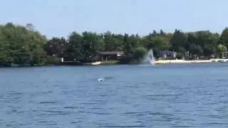 Sky tech babrit H101 High speed racing boat.