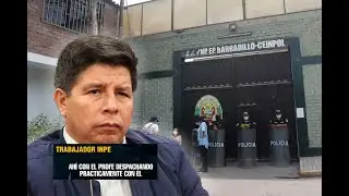 Pedro Castillo, con ayuda de Roberto Sánchez, tendría el poder del penal Barbadillo