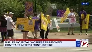 Butler Hospital&rsquo;s unionized workers ratify 4-year contract