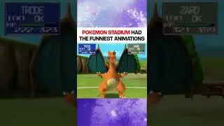 В Pok&eacute;mon Stadium есть несколько забавных анимаций #короткометражки #покемон #анимация