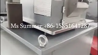 strand cutter machine for the pelletizing machine / plastic film pelletizing line