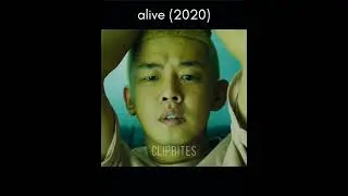Boy in a apartment surrounded by zombies [ alive movie ] 2020