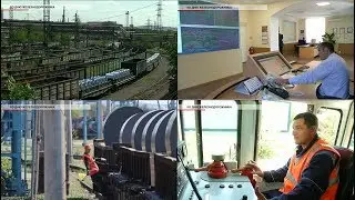 Время местное Эфир: 02-08-2019 - Ко Дню железнодорожника
