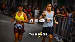 VIAJAMOS 270 KM PRA CORRER UMA MEIA MARATONA NUMA DAS CIDADES MAIS QUERIDAS DO RS l vlog 48h