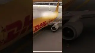 De-Icing Boeing DHL | World of Airports